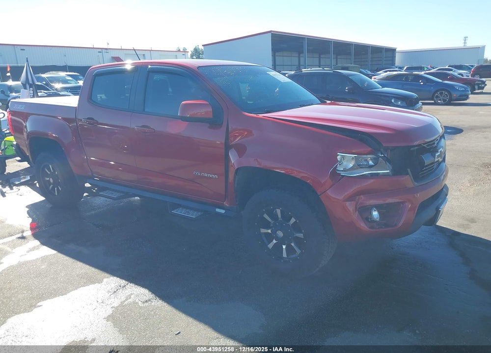 2016 CHEVROLET COLORADO Z71 VIN: 1GCGSDE34G1185547