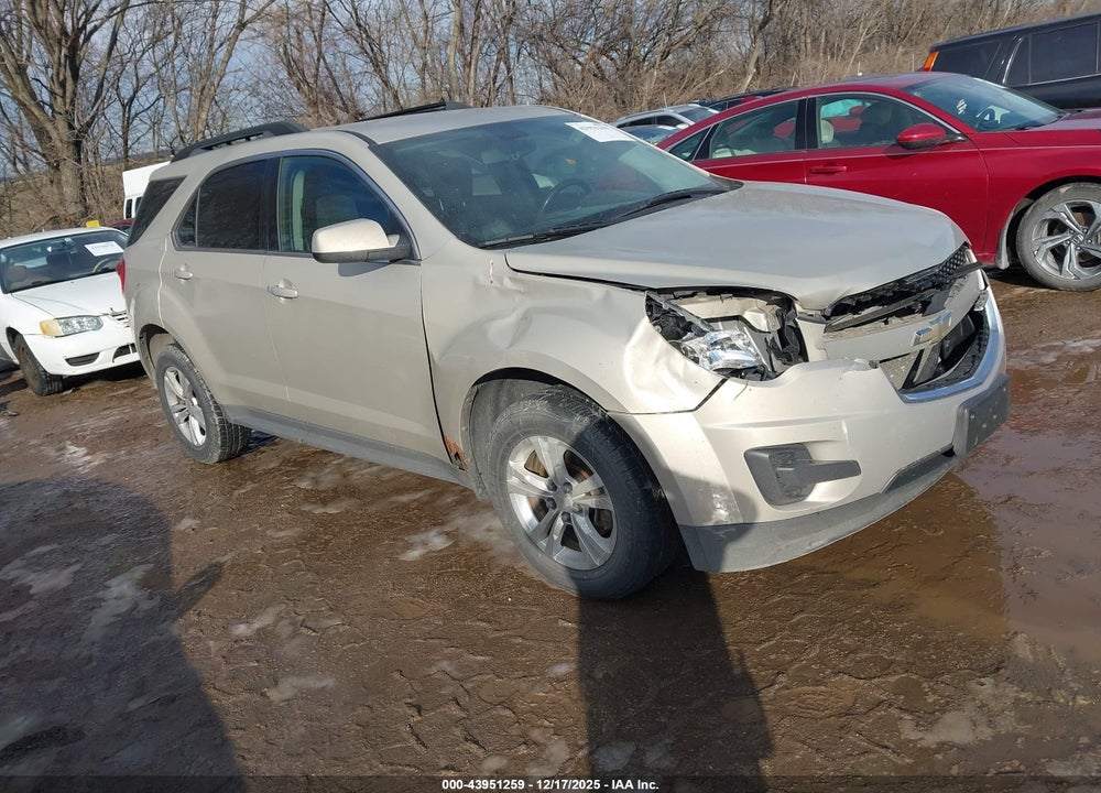 2011 CHEVROLET EQUINOX 1LT VIN: 2GNALDEC2B1179940