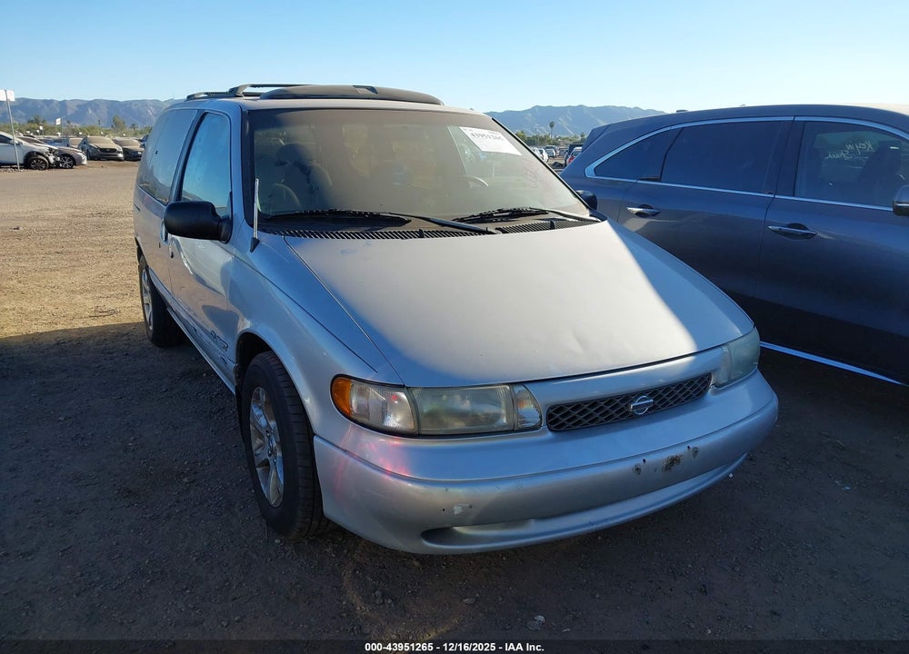 1997 NISSAN QUEST GXE/XE VIN: 4N2DN1112VD809769