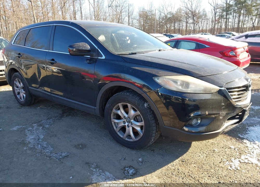 2014 MAZDA CX-9 TOURING VIN: JM3TB3CVXE0433274