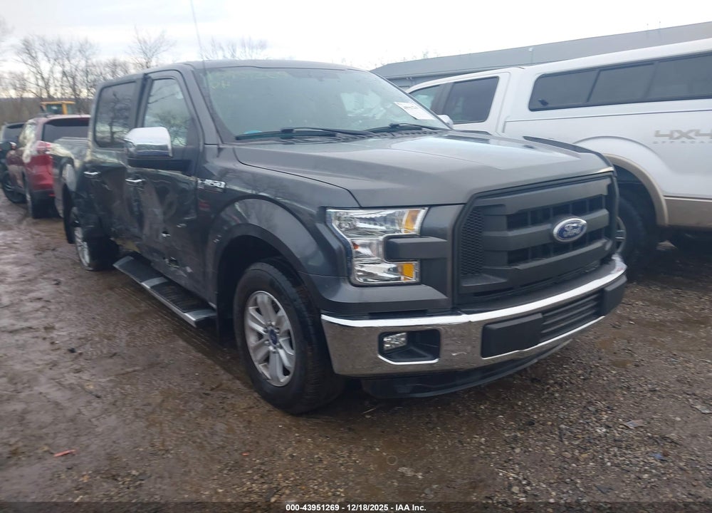 2015 FORD F-150 XL VIN: 1FTEW1C88FFC28717