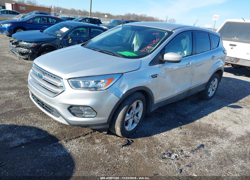 2017 FORD ESCAPE SE VIN: 1FMCU0GD1HUE86926