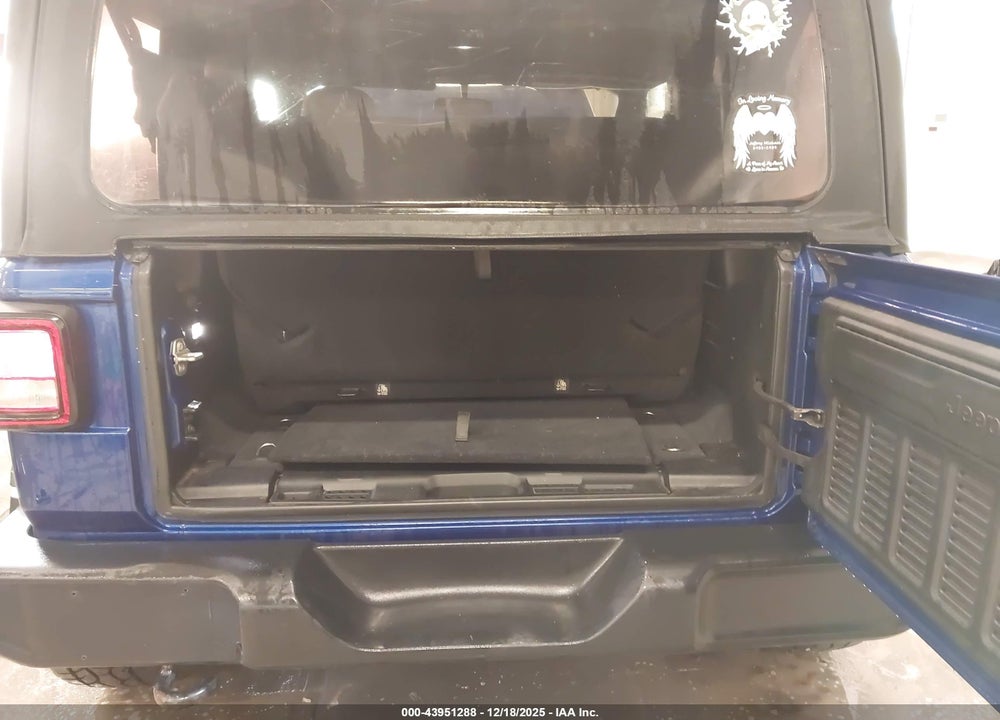 2018 JEEP WRANGLER SPORT S 4X4 VIN: 1C4GJXAG9JW291287