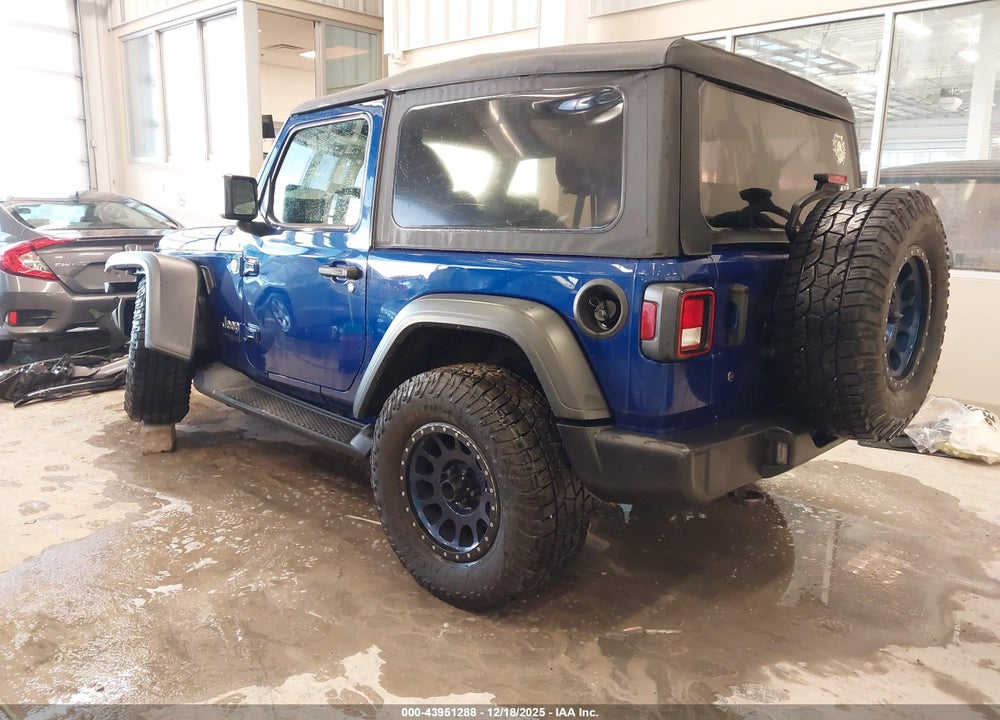 2018 JEEP WRANGLER SPORT S 4X4 VIN: 1C4GJXAG9JW291287