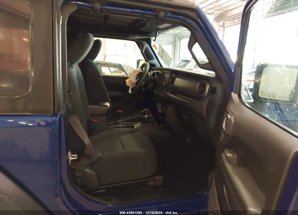 2018 JEEP WRANGLER SPORT S 4X4 VIN: 1C4GJXAG9JW291287