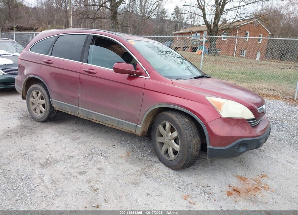 2008 HONDA CR-V EX-L VIN: 5J6RE48748L003277
