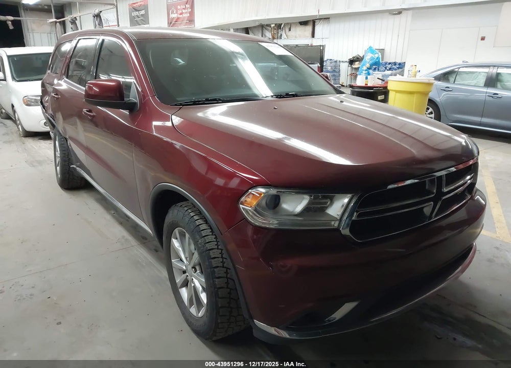 2018 DODGE DURANGO SXT RWD VIN: 1C4RDHAG4JC254560