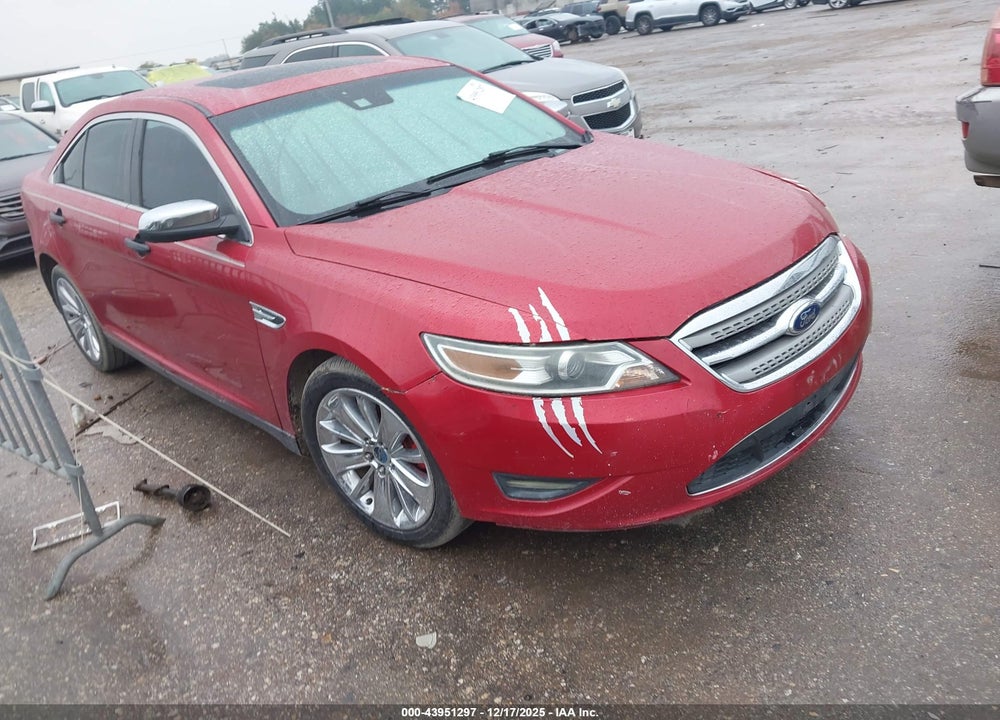 2011 FORD TAURUS LIMITED VIN: 1FAHP2FW0BG155301