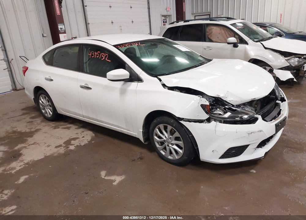 2018 NISSAN SENTRA SV VIN: 3N1AB7AP8JL662659