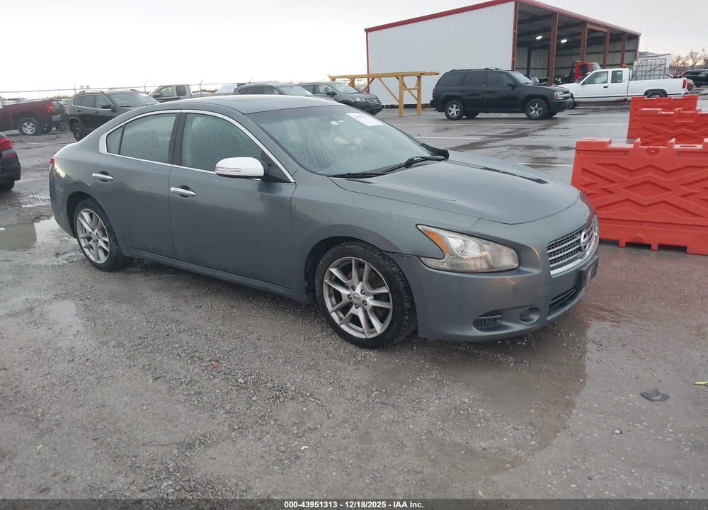 2011 NISSAN MAXIMA 3.5 S VIN: 1N4AA5AP4BC835956