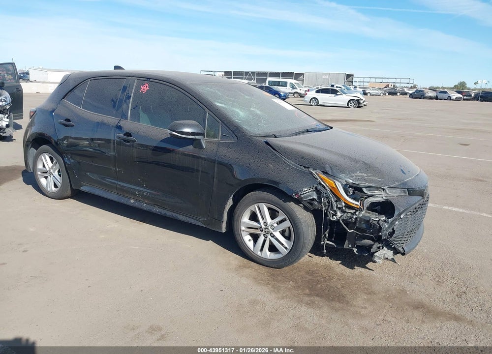 2022 TOYOTA COROLLA SE VIN: JTND4MBE8N3182232