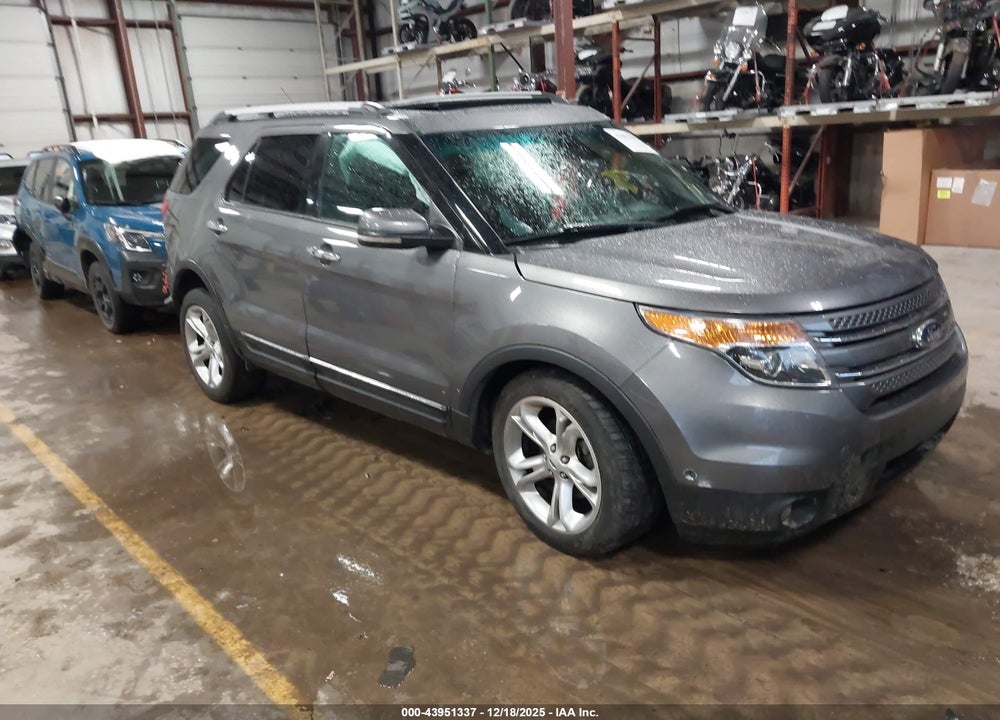 2013 FORD EXPLORER LIMITED VIN: 1FM5K8F86DGA79243