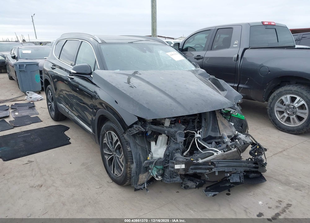 2019 HYUNDAI SANTA FE LIMITED 2.0T VIN: 5NMS53AA4KH065486