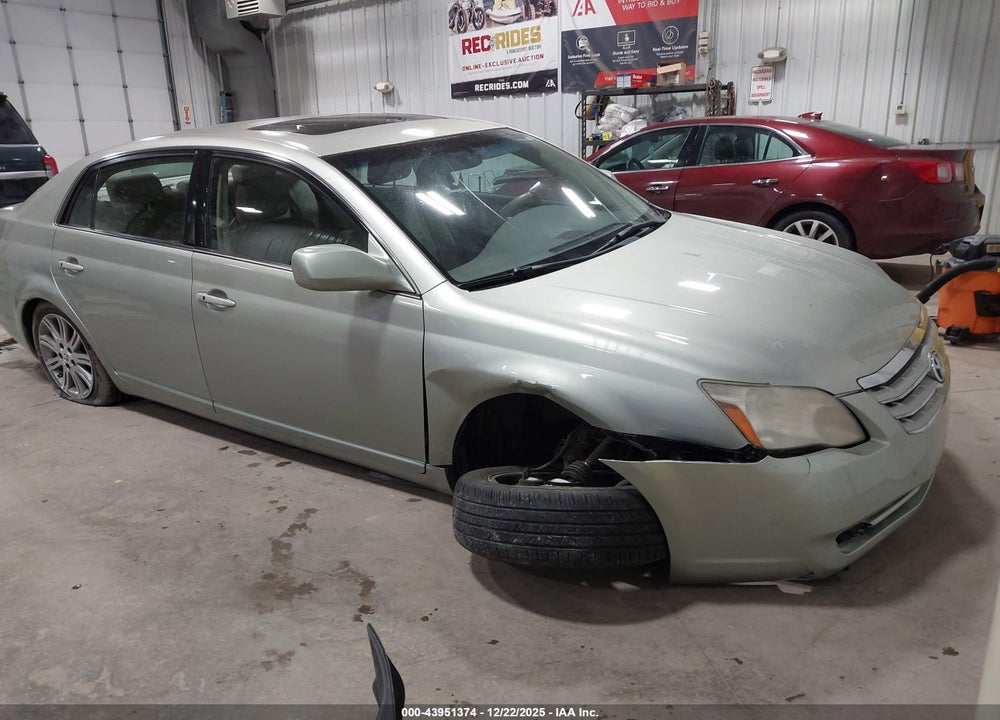 2007 TOYOTA AVALON LIMITED VIN: 4T1BK36B37U178917