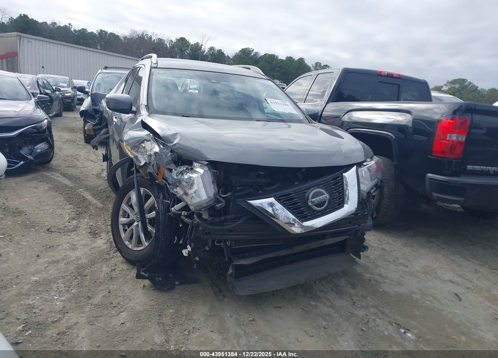 2020 NISSAN ROGUE S VIN: JN8AT2MV9LW140468