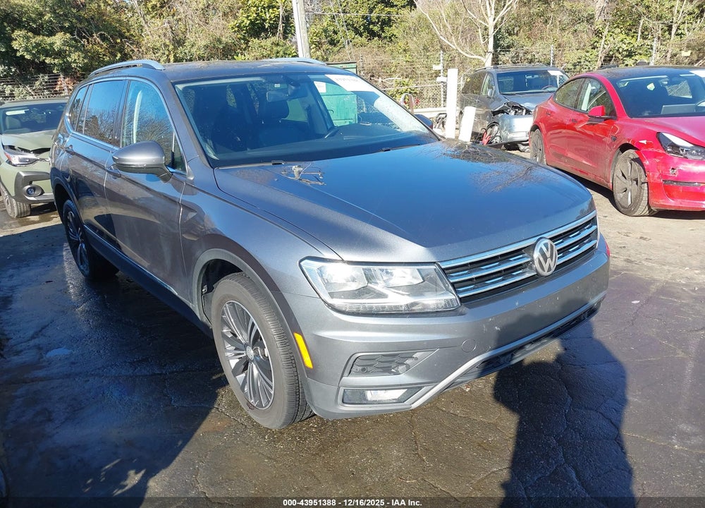 2019 VOLKSWAGEN TIGUAN 2.0T SE/2.0T SEL/2.0T SEL R-LINE/2.0T SEL R-LINE BLACK VIN: 3VV2B7AX4KM023189