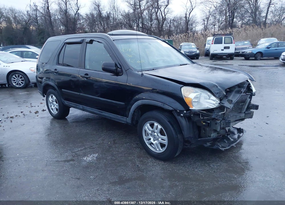 2004 HONDA CR-V EX VIN: SHSRD78884U221148