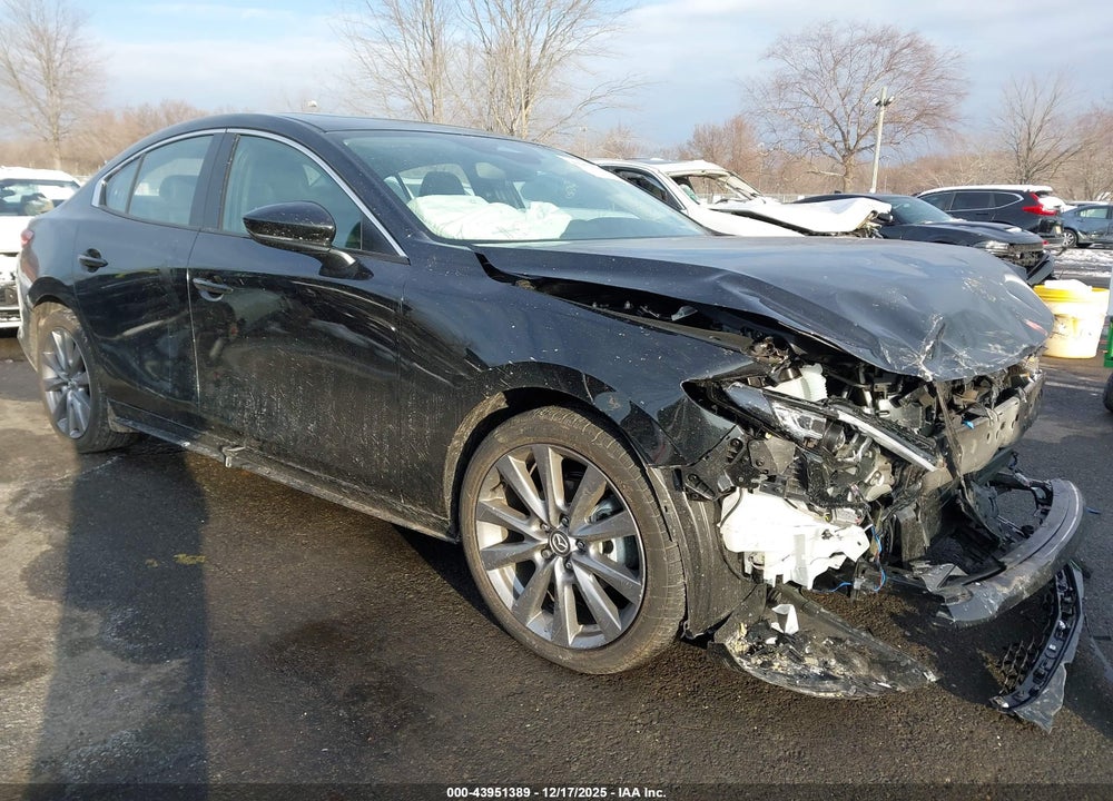 2025 MAZDA 3 2.5 S PREFERRED VIN: 3MZBPACMXSM471000
