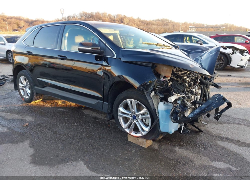 2018 FORD EDGE SEL VIN: 2FMPK4J87JBC62985