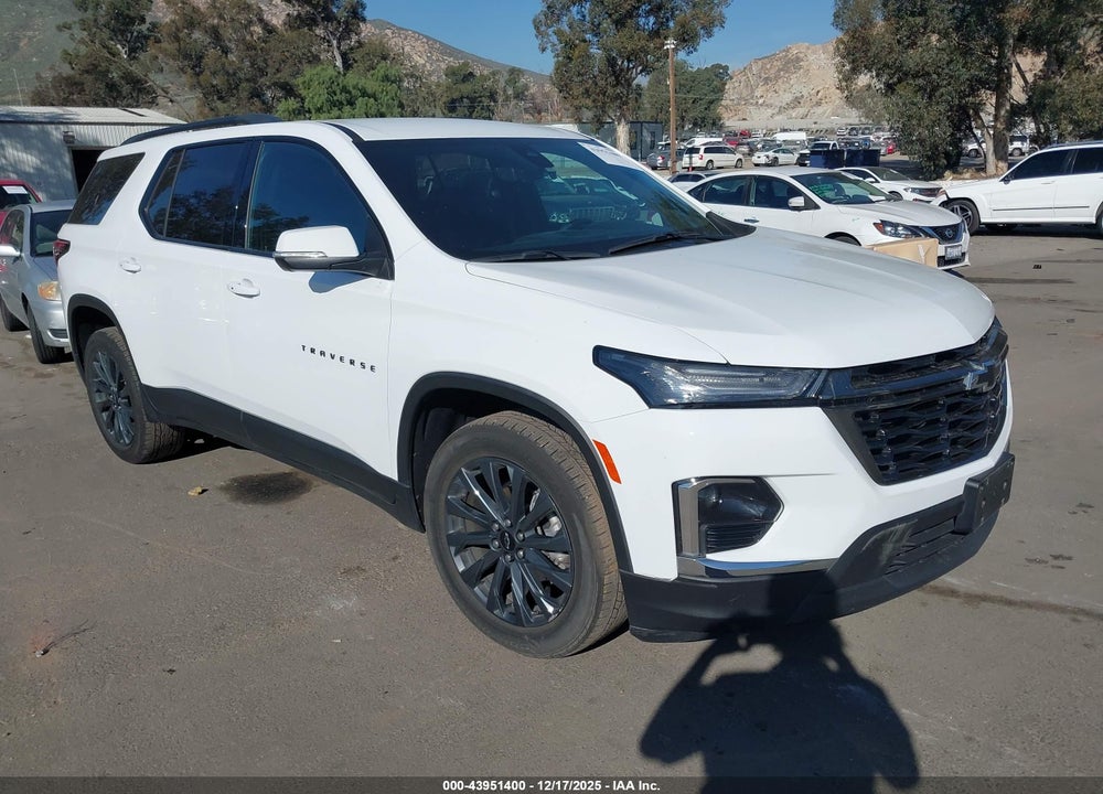 2023 CHEVROLET TRAVERSE FWD RS VIN: 1GNERJKW0PJ282820