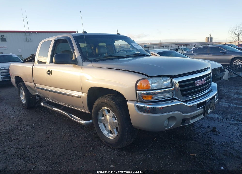 2004 GMC SIERRA 1500 SLT VIN: 2GTEK19T741169333