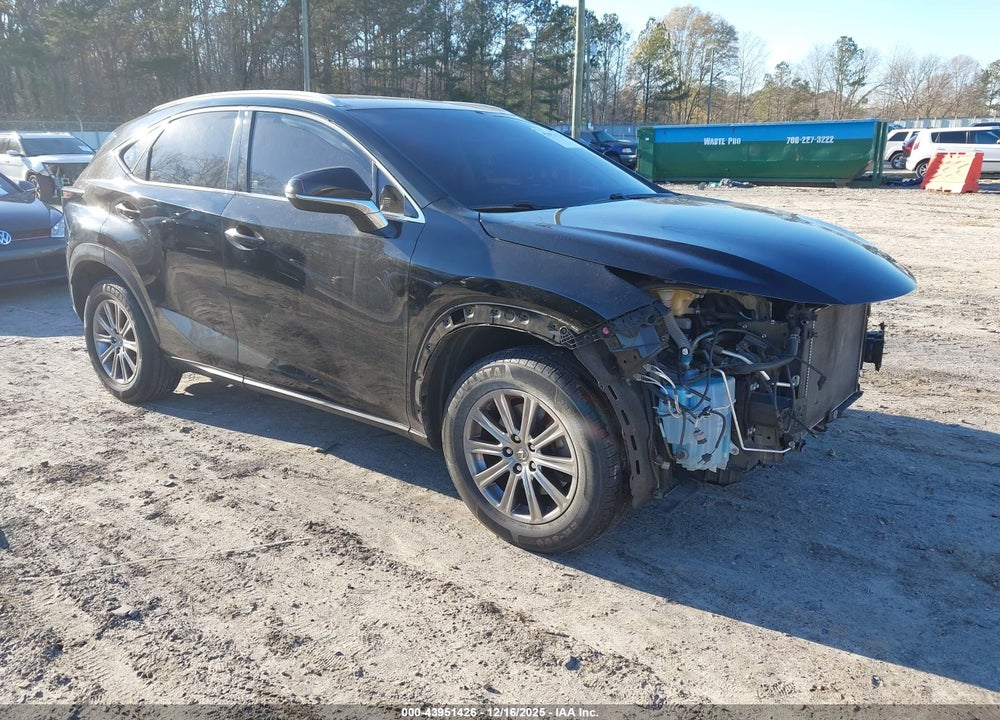2017 LEXUS NX 200T VIN: JTJBARBZ7H2135821