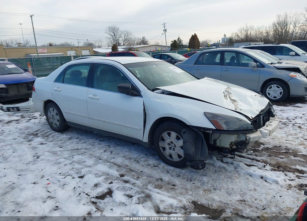 2006 HONDA ACCORD 2.4 LX VIN: 1HGCM56436A178241