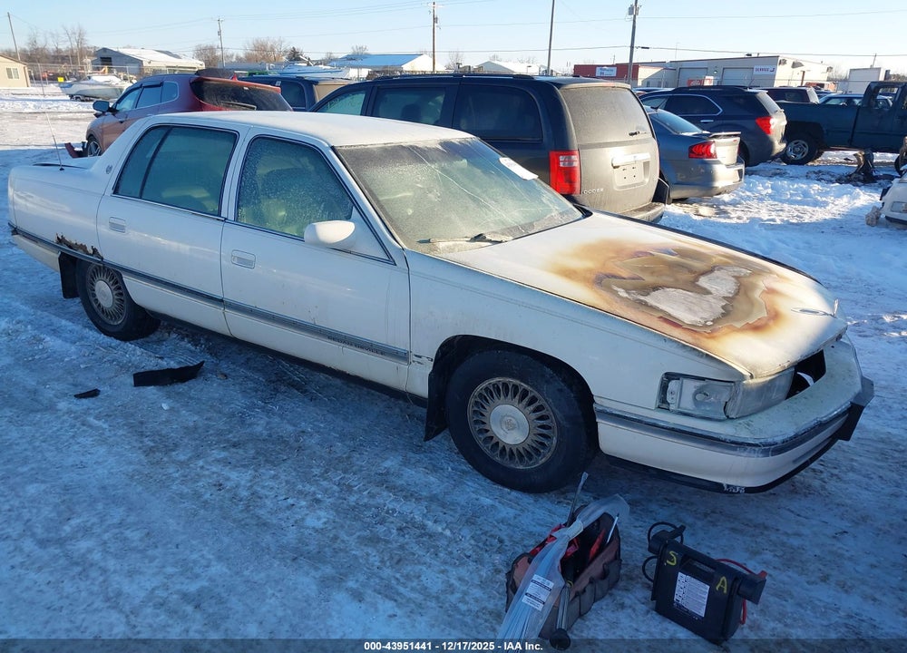 1995 CADILLAC DEVILLE VIN: 1G6KD52B0SU248451