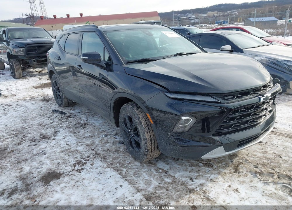 2023 CHEVROLET BLAZER AWD 3LT VIN: 3GNKBJRS2PS229643