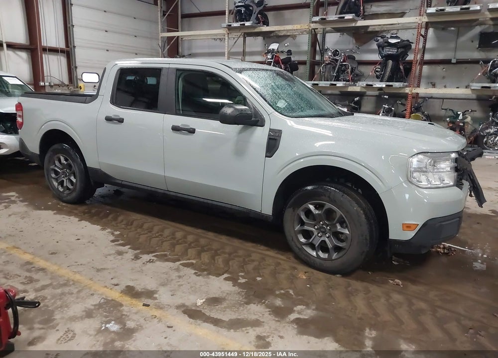 2022 FORD MAVERICK XLT VIN: 3FTTW8F90NRA44829