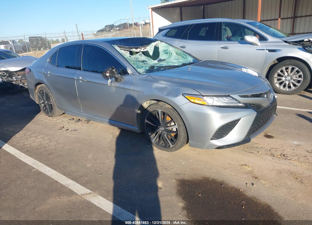 2020 TOYOTA CAMRY XSE VIN: 4T1K61AK4LU872736