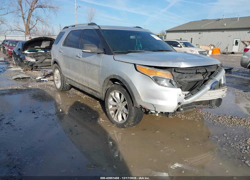 2013 FORD EXPLORER XLT VIN: 1FM5K8D85DGC93966