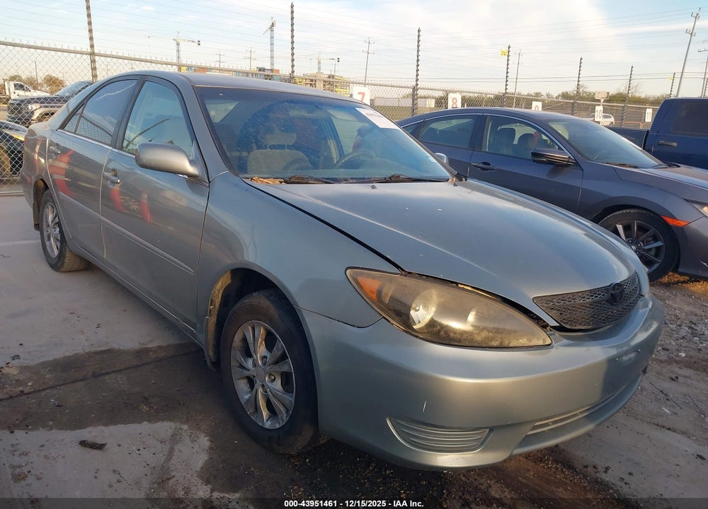 2006 TOYOTA CAMRY LE V6 VIN: 4T1BF30K86U628721