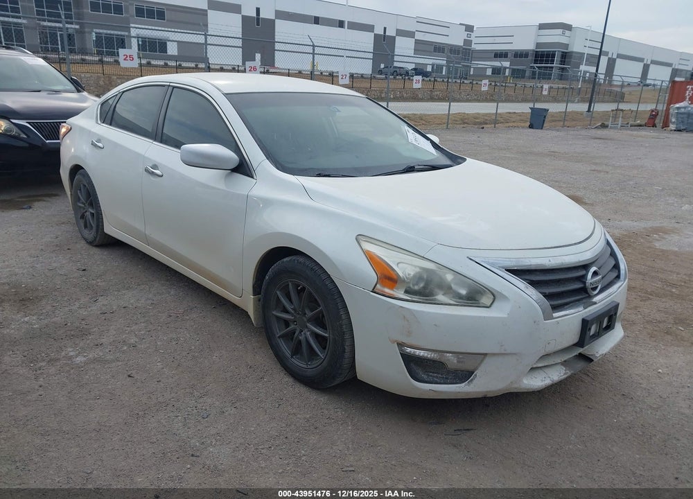 2015 NISSAN ALTIMA 2.5 S VIN: 1N4AL3AP9FN306446