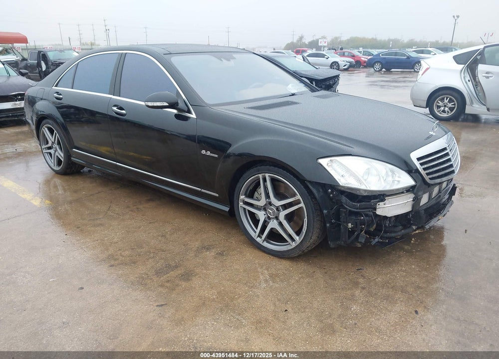 2008 MERCEDES-BENZ S 63 AMG VIN: WDDNG77X08A195798