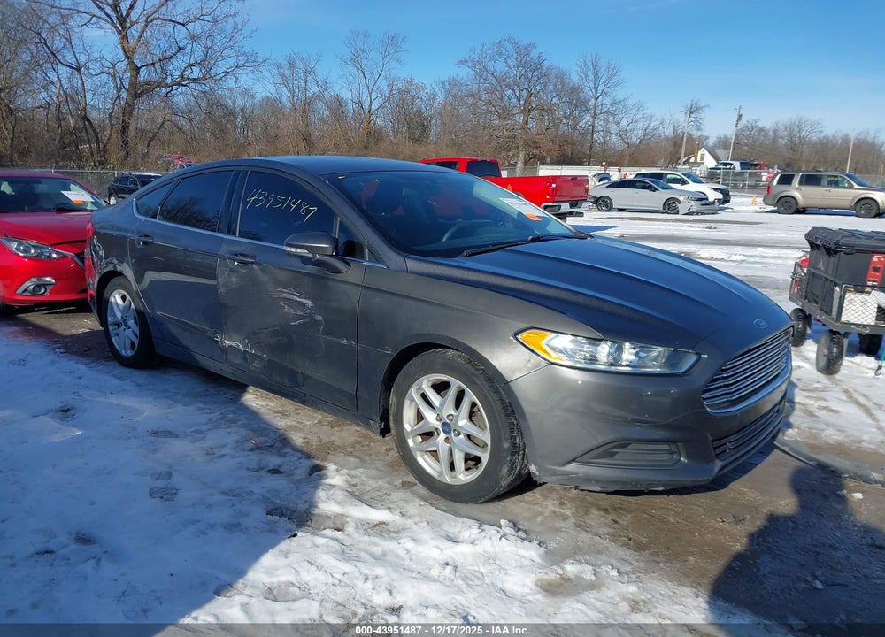 2016 FORD FUSION SE VIN: 3FA6P0H70GR369173