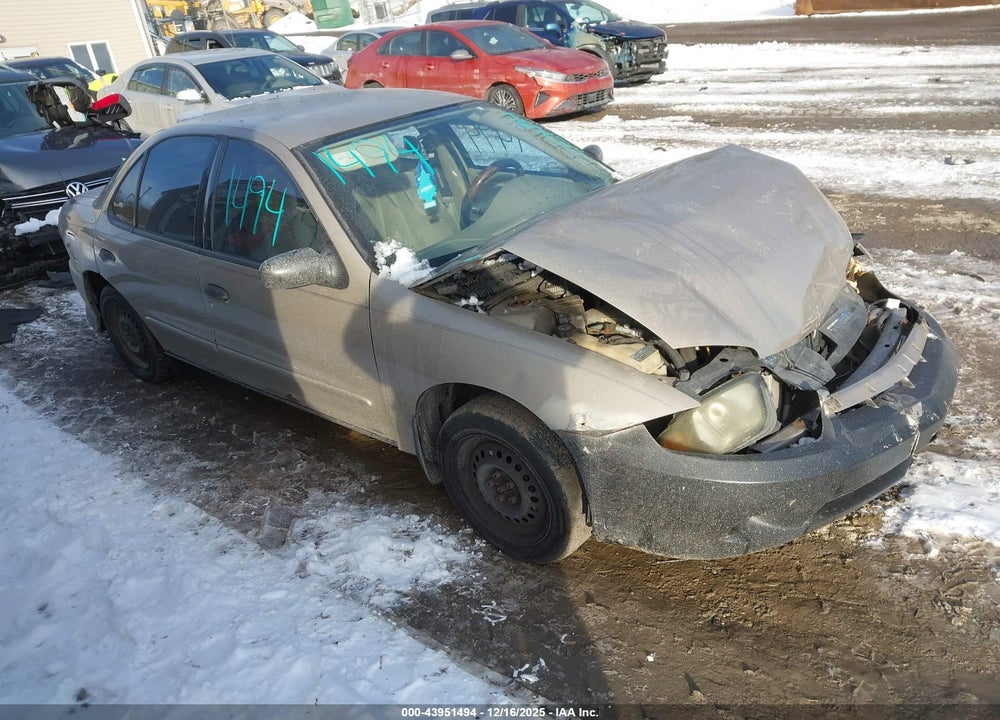 2004 CHEVROLET CAVALIER LS VIN: 1G1JF52F847117204