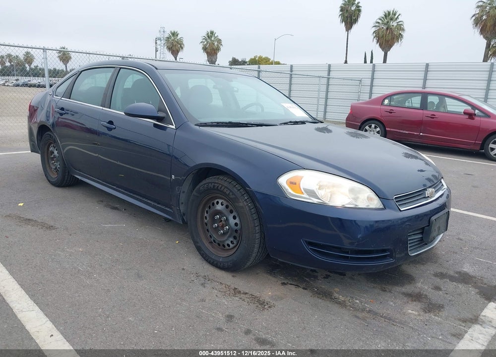 2009 CHEVROLET IMPALA LS VIN: 2G1WB57N891285303