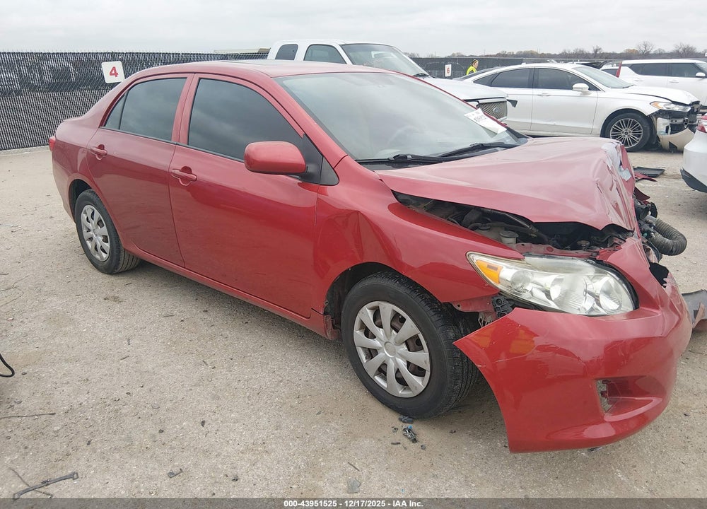 2009 TOYOTA COROLLA LE VIN: 1NXBU40E29Z103065