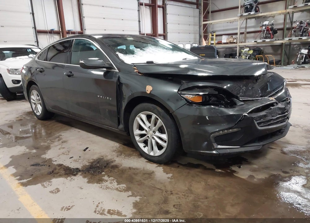 2018 CHEVROLET MALIBU LT VIN: 1G1ZD5ST7JF166331
