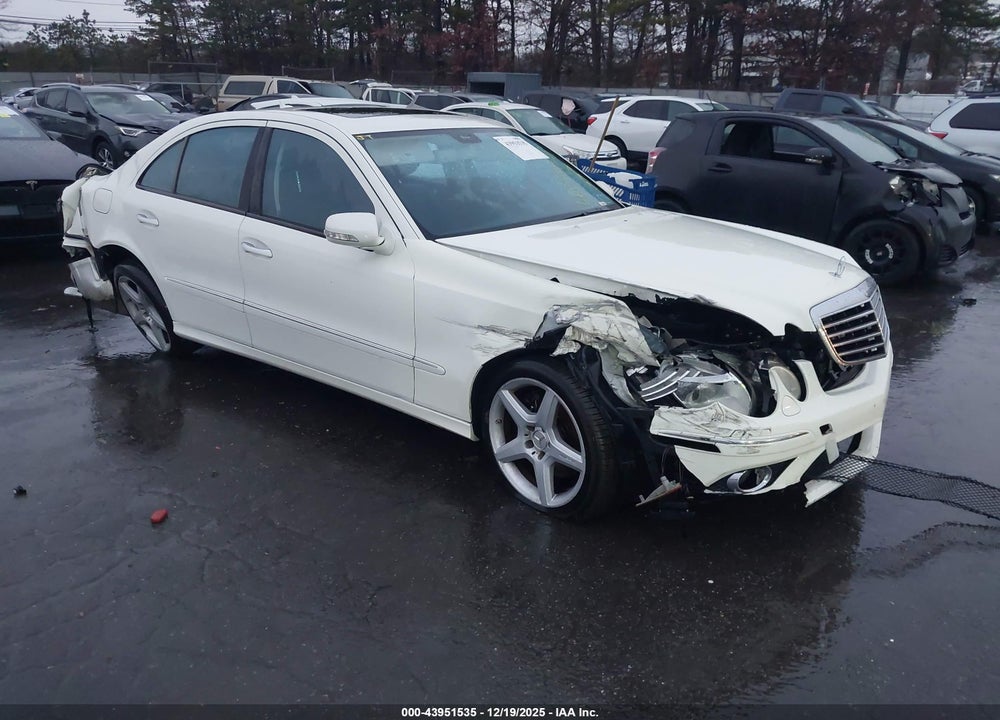 2009 MERCEDES-BENZ E 350 4MATIC VIN: WDBUF87X29B390469