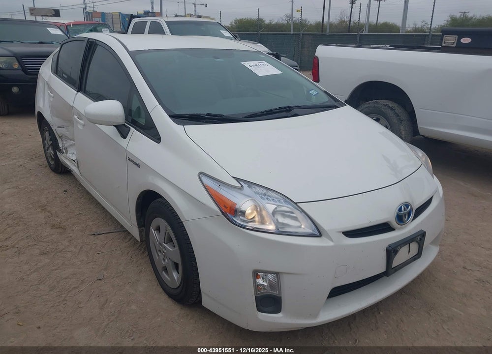2010 TOYOTA PRIUS II VIN: JTDKN3DU0A0208048