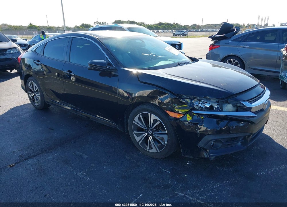 2017 HONDA CIVIC EX-L VIN: 19XFC1F72HE015727