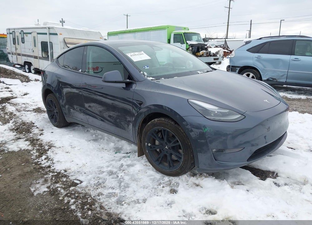 2023 TESLA MODEL Y AWD/LONG RANGE DUAL MOTOR ALL-WHEEL DRIVE VIN: 7SAYGDEEXPF834415
