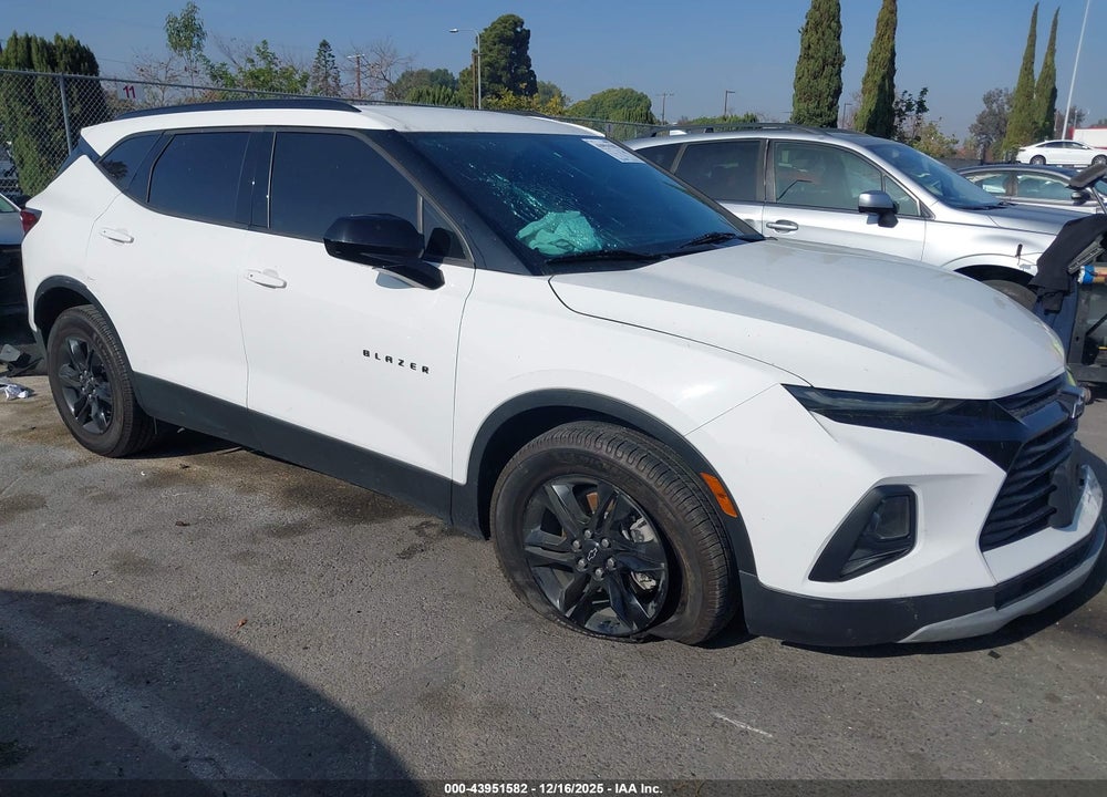 2021 CHEVROLET BLAZER FWD 1LT VIN: 3GNKBBRA5MS535292