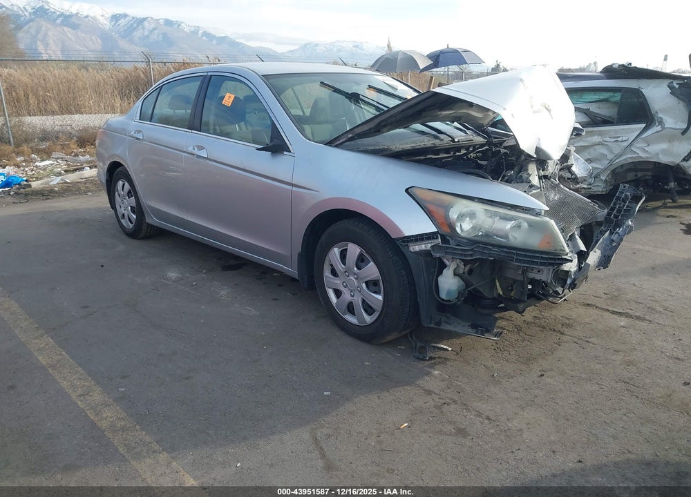 2012 HONDA ACCORD 2.4 LX VIN: 1HGCP2F39CA019278