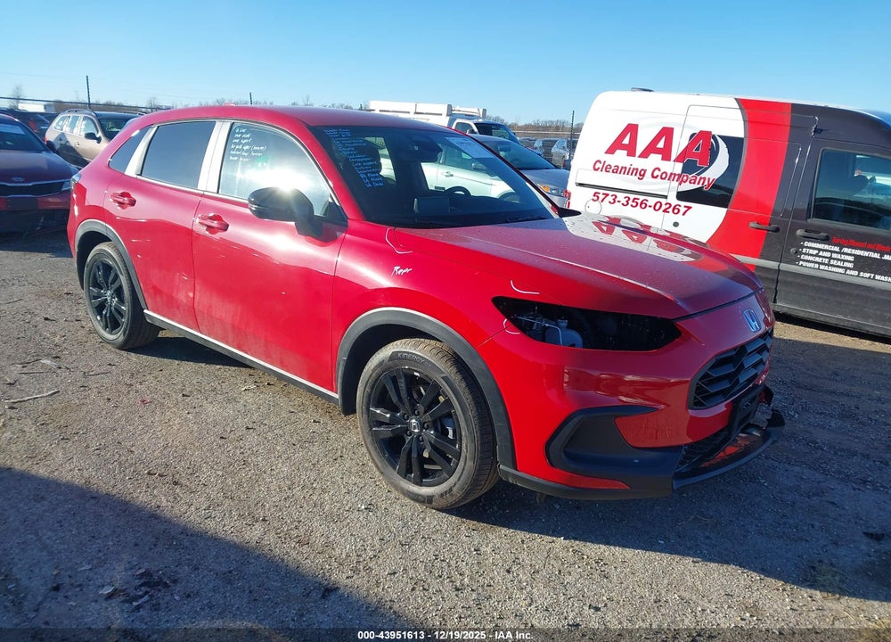2026 HONDA HR-V AWD SPORT VIN: 3CZRZ2H5XTM727750