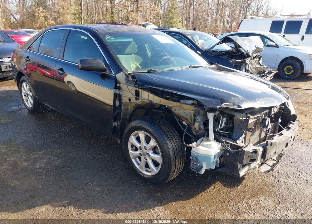 2011 TOYOTA CAMRY LE VIN: 4T4BF3EK0BR179253