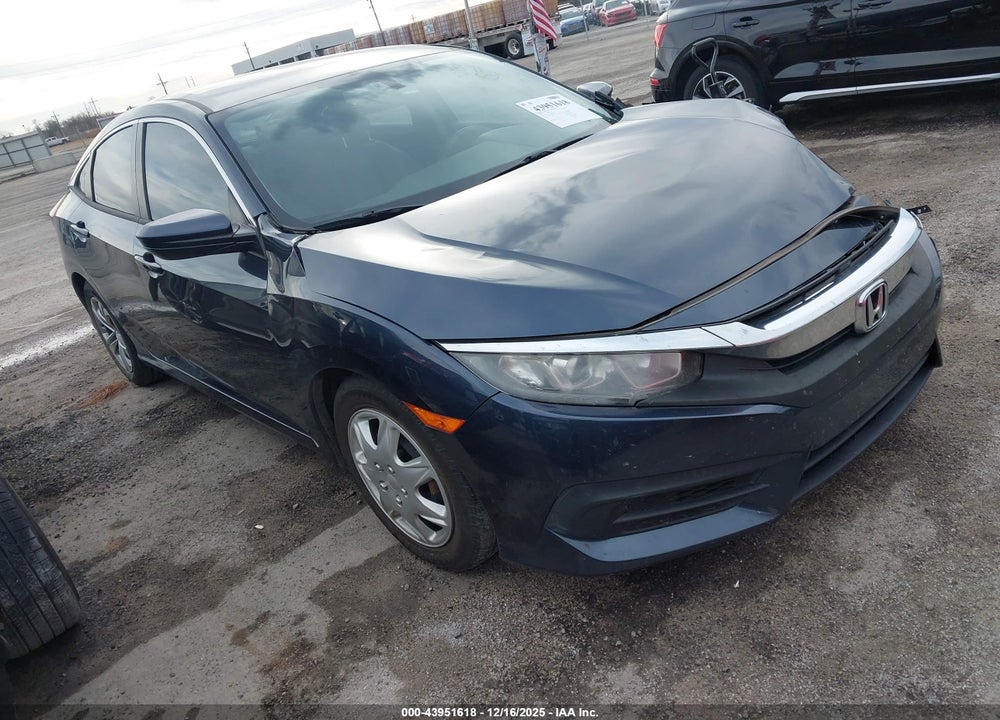 2017 HONDA CIVIC LX VIN: 19XFC2F53HE027390