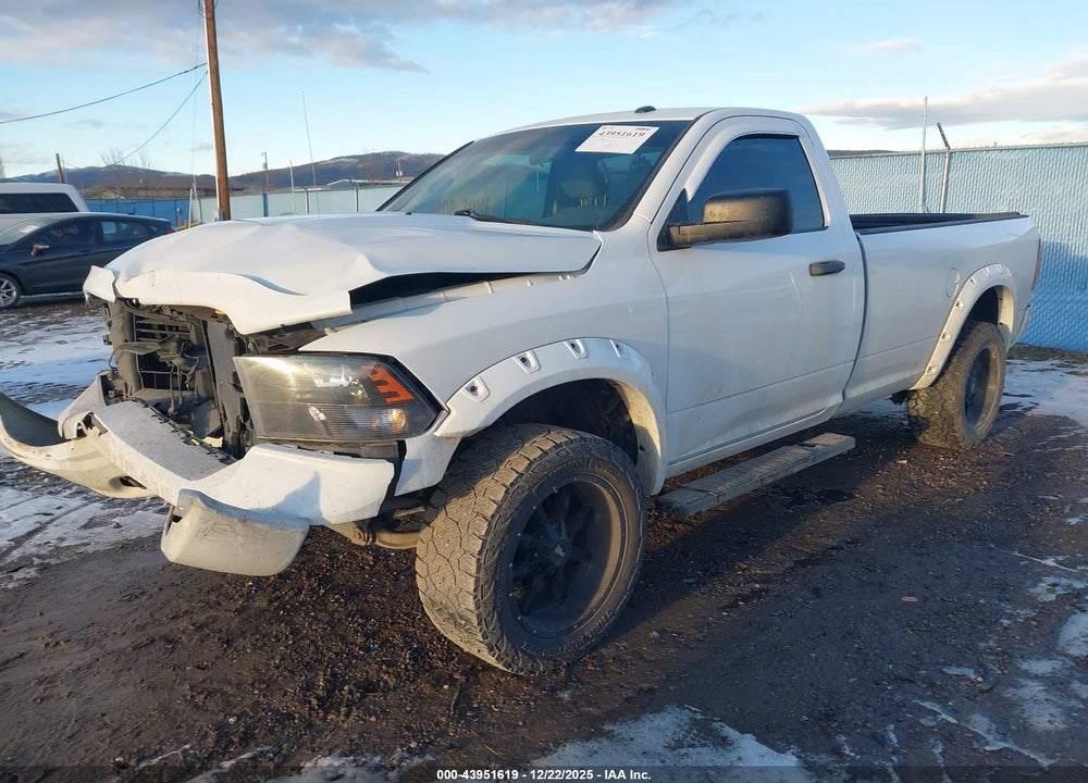 2014 RAM 1500 TRADESMAN VIN: 3C6JR7DG7EG257743